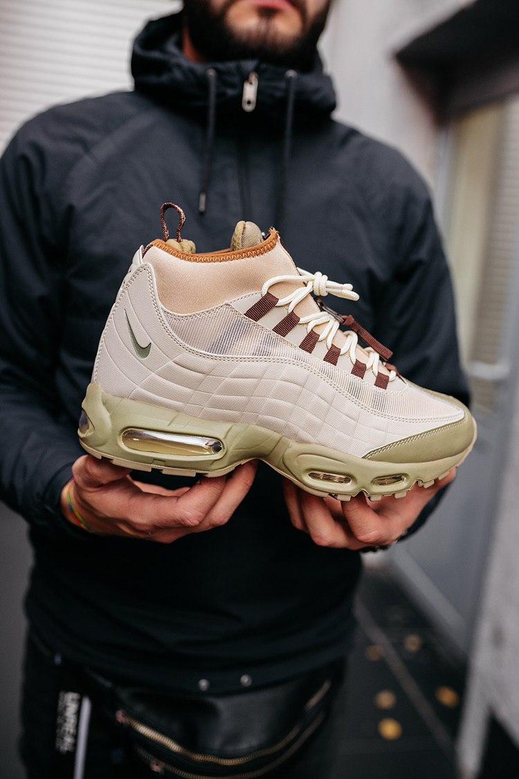 Nike Air Max 95 Sneakerboot Beige