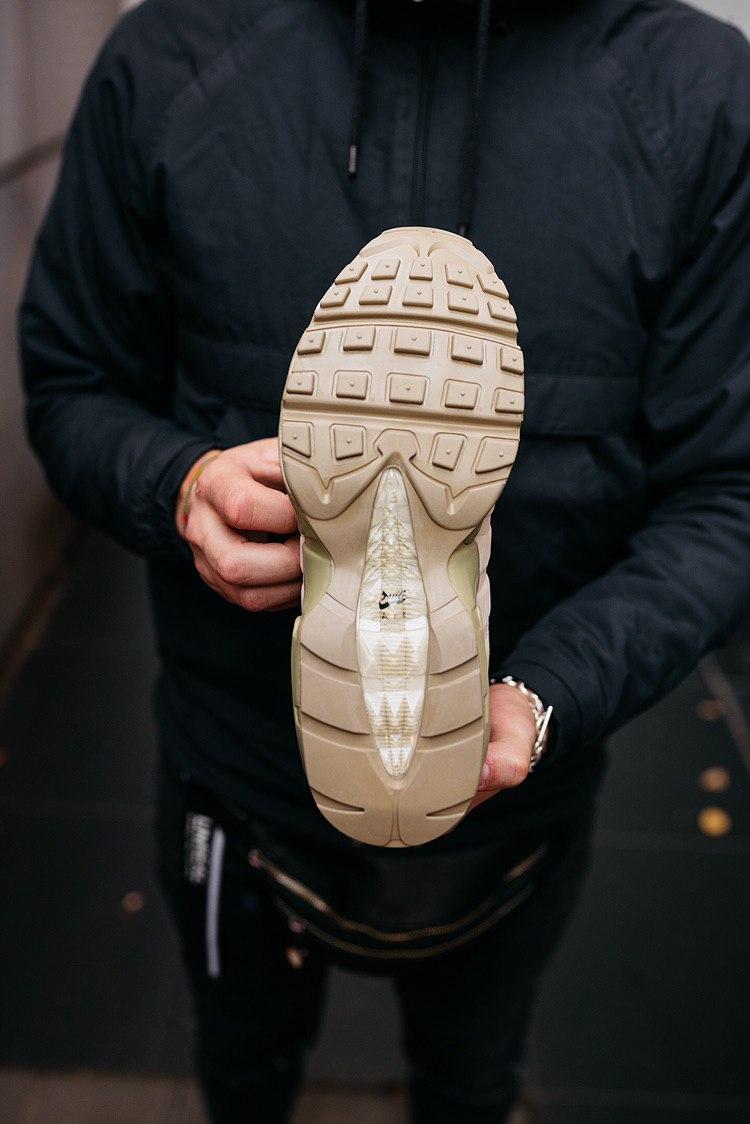 Nike Air Max 95 Sneakerboot Beige