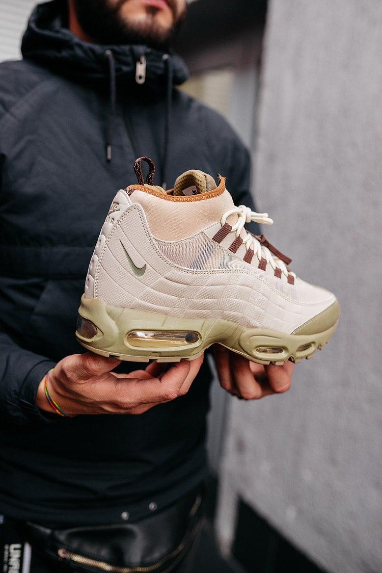 Nike Air Max 95 Sneakerboot Beige