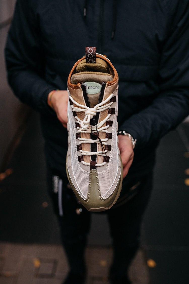 Nike Air Max 95 Sneakerboot Beige