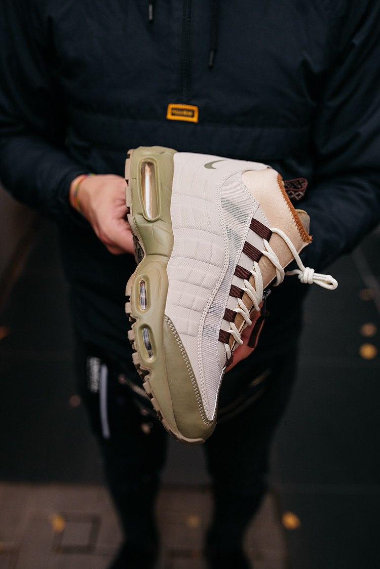 Nike Air Max 95 Sneakerboot Beige
