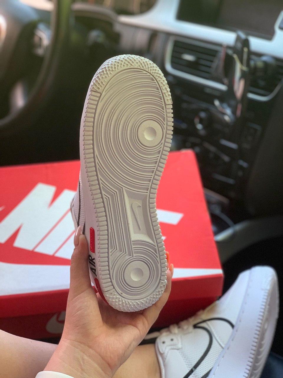 Nike Air Force 1 React White Black