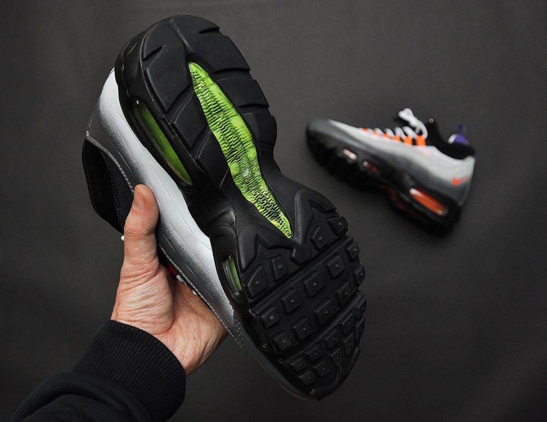 Nike Air Max 95 Sneakerboot Greedy Edition Gray