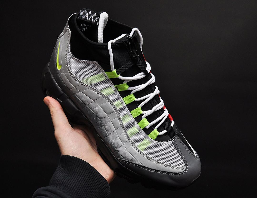 Nike Air Max 95 Sneakerboot Greedy Edition Gray