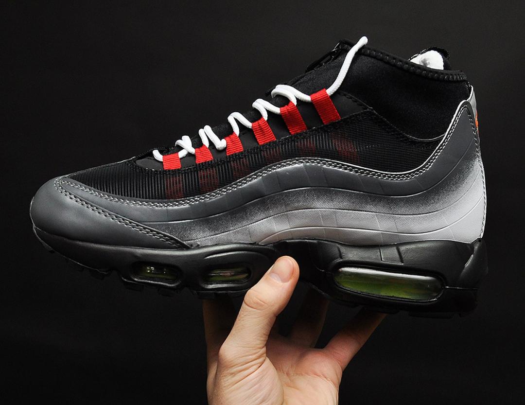 Nike Air Max 95 Sneakerboot Greedy Edition Gray