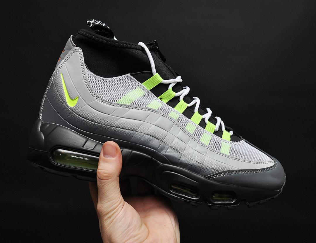 Nike Air Max 95 Sneakerboot Greedy Edition Gray