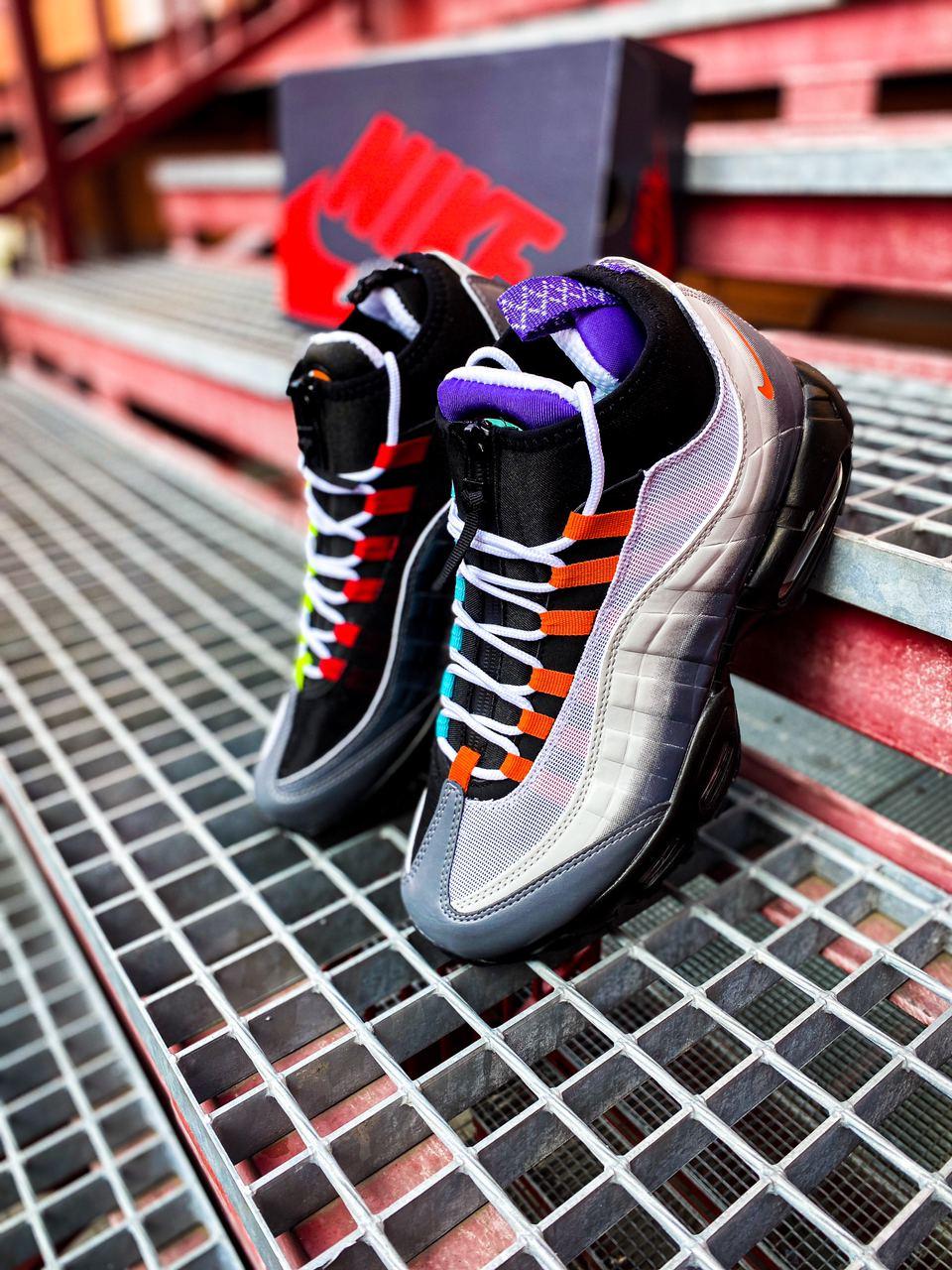 Nike Air Max 95 Sneakerboot Greedy Edition Gray