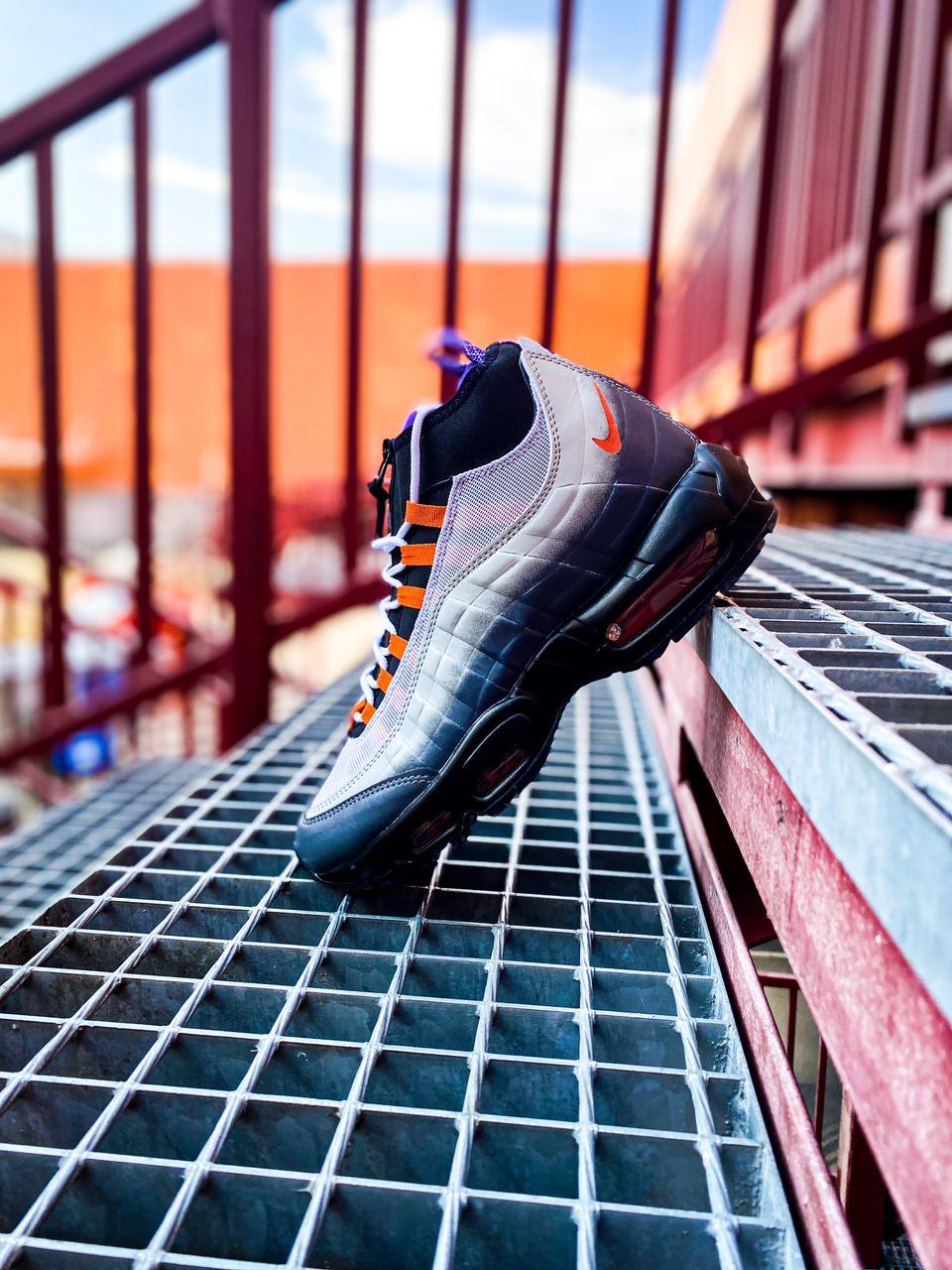 Nike Air Max 95 Sneakerboot Greedy Edition Gray