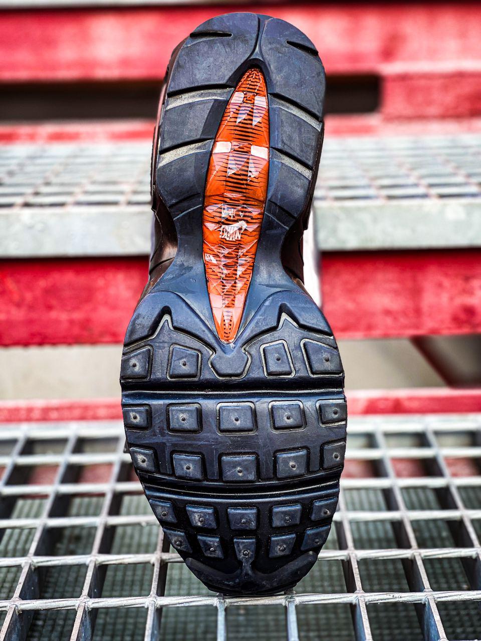 Nike Air Max 95 Sneakerboot Greedy Edition Gray