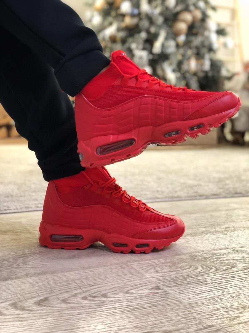Nike Air Max 95 Sneakerboot Red