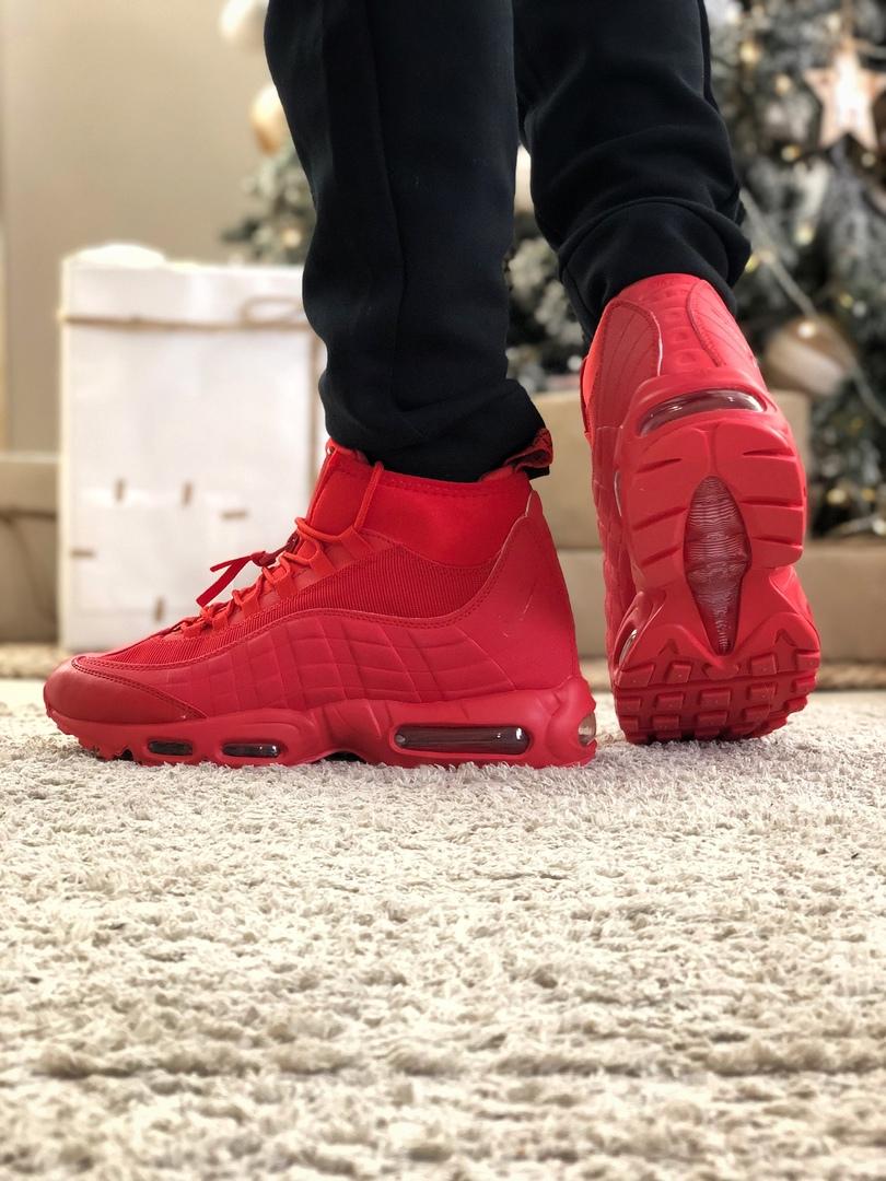 Nike Air Max 95 Sneakerboot Red