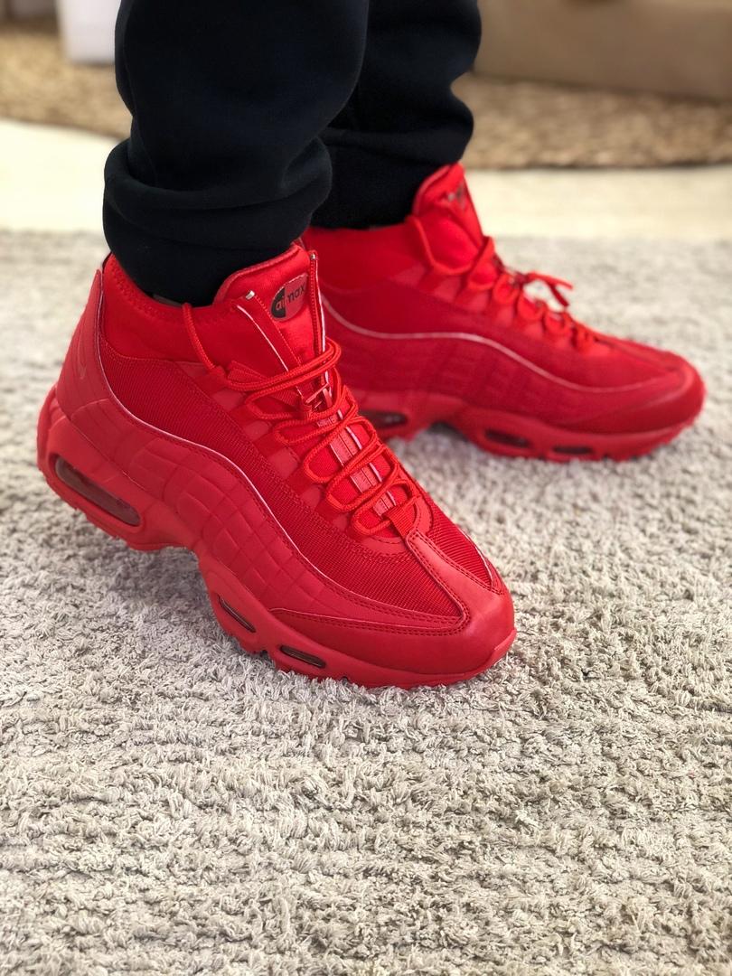 Nike Air Max 95 Sneakerboot Red