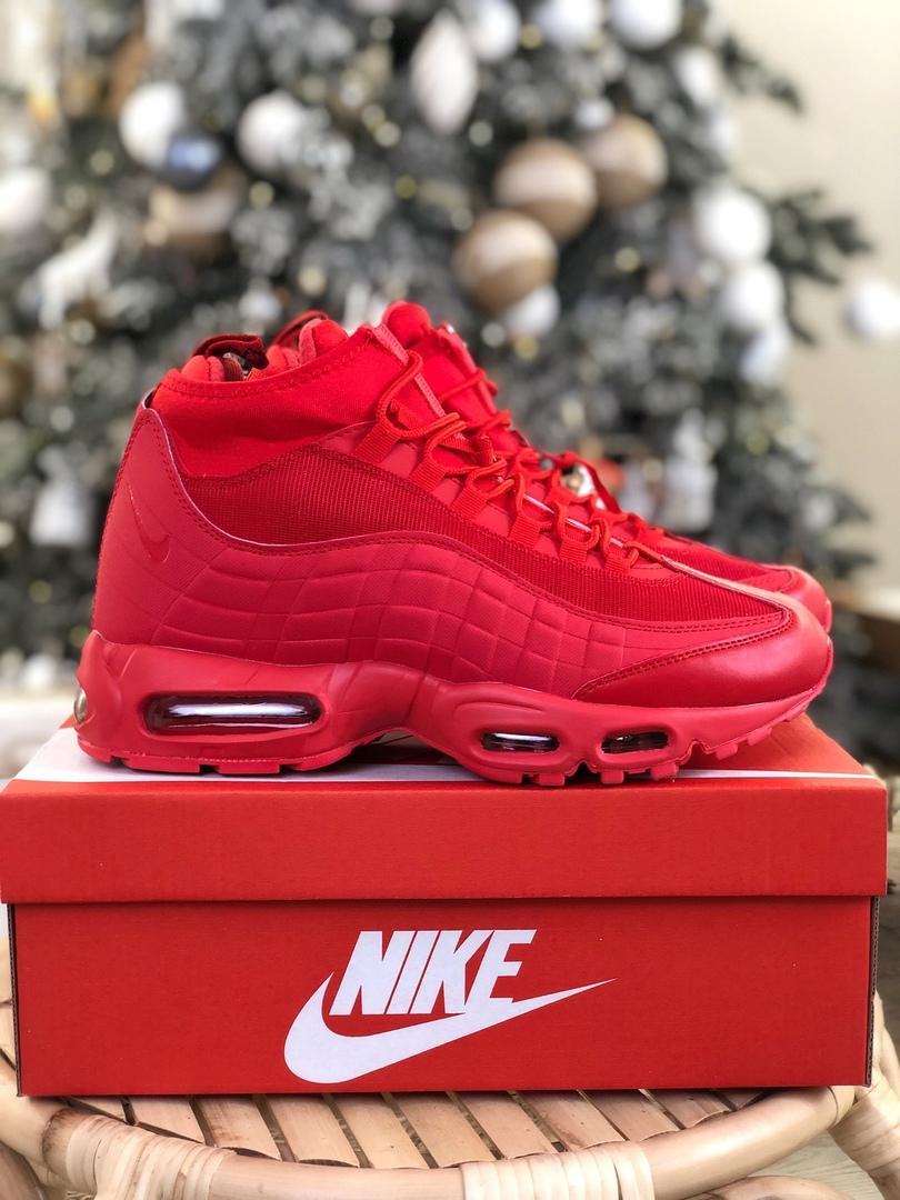 Nike Air Max 95 Sneakerboot Red