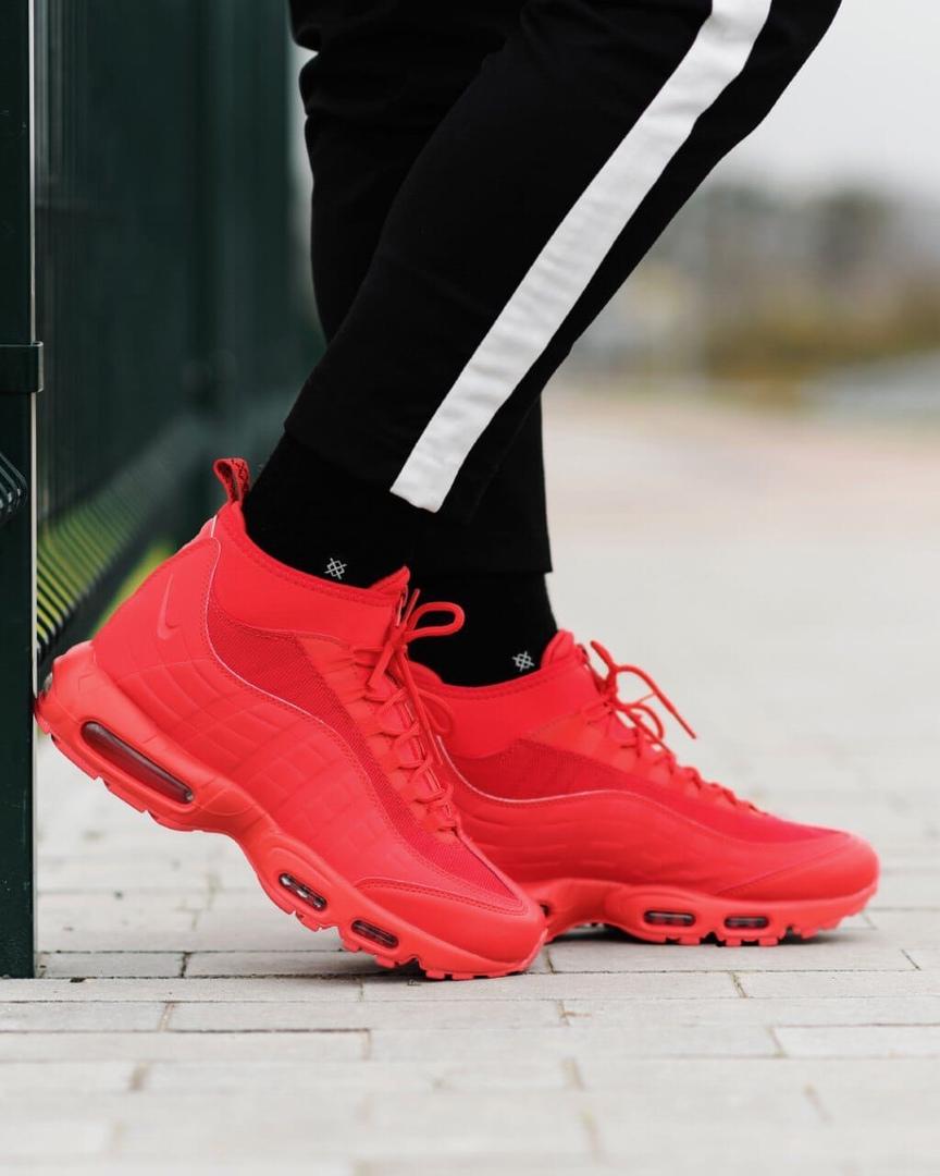 Nike Air Max 95 Sneakerboot Red