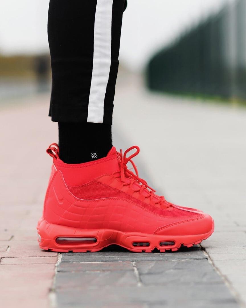 Nike Air Max 95 Sneakerboot Red