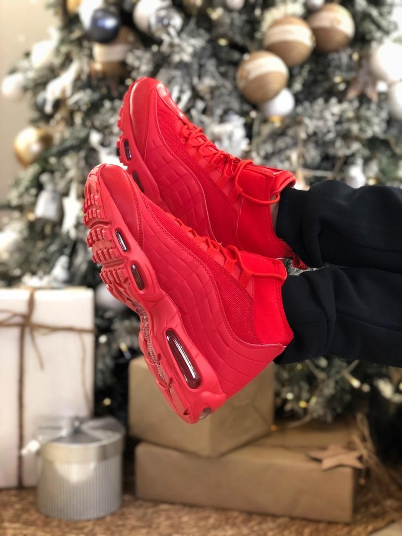 Nike Air Max 95 Sneakerboot Red