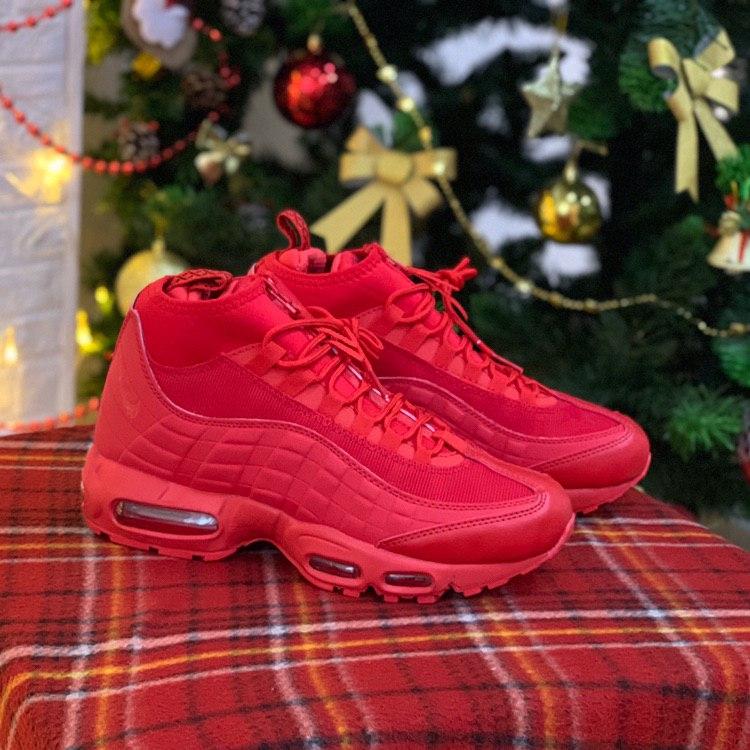 Nike Air Max 95 Sneakerboot Red