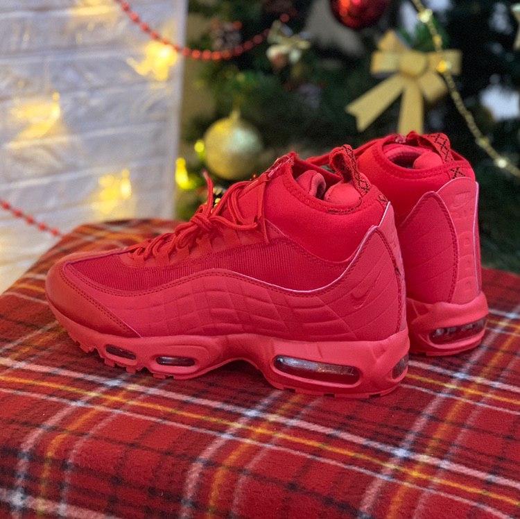 Nike Air Max 95 Sneakerboot Red