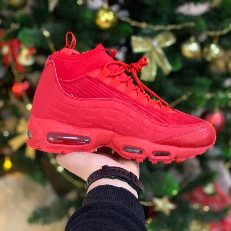 Nike Air Max 95 Sneakerboot Red
