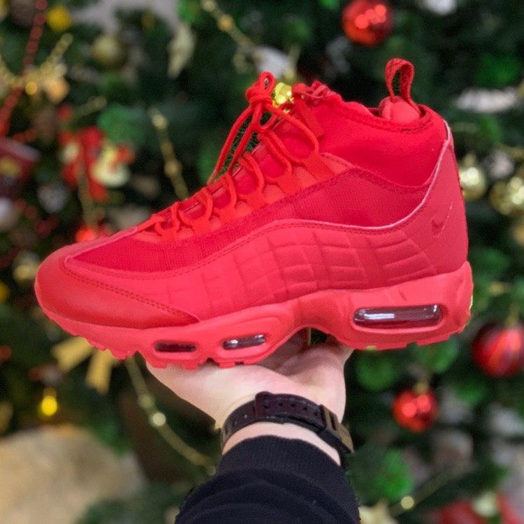 Nike Air Max 95 Sneakerboot Red