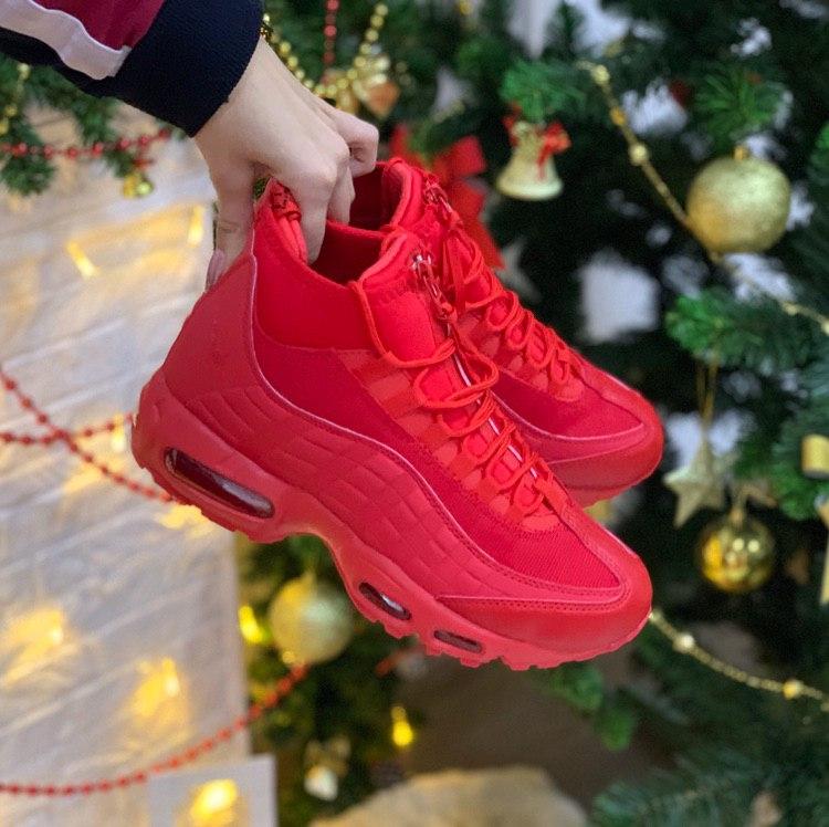 Nike Air Max 95 Sneakerboot Red