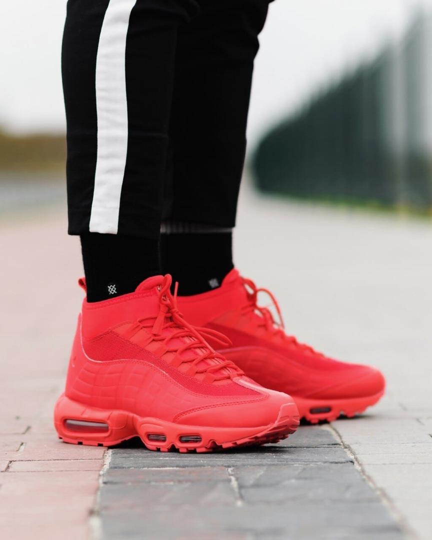 Nike Air Max 95 Sneakerboot Red