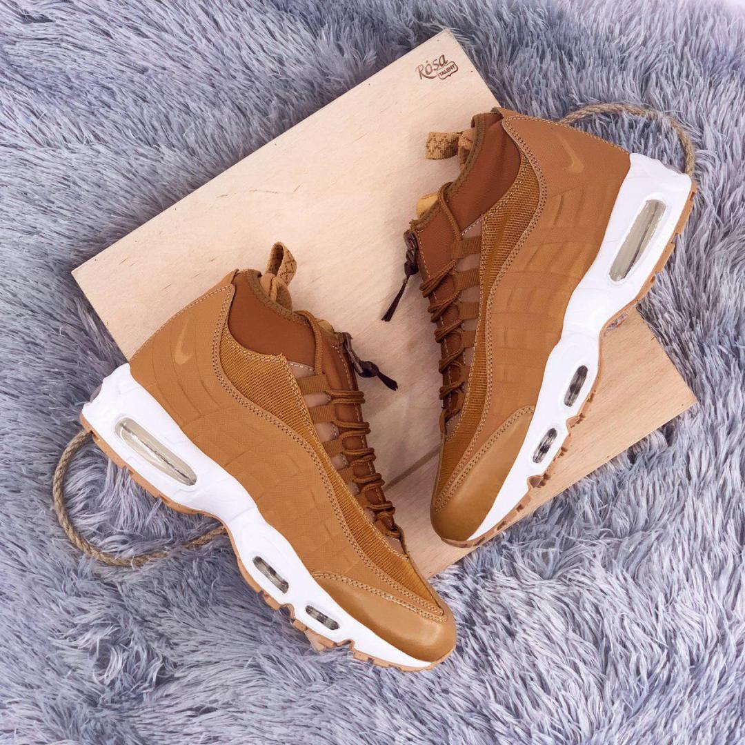 Nike Air Max 95 Sneakerboot Flax
