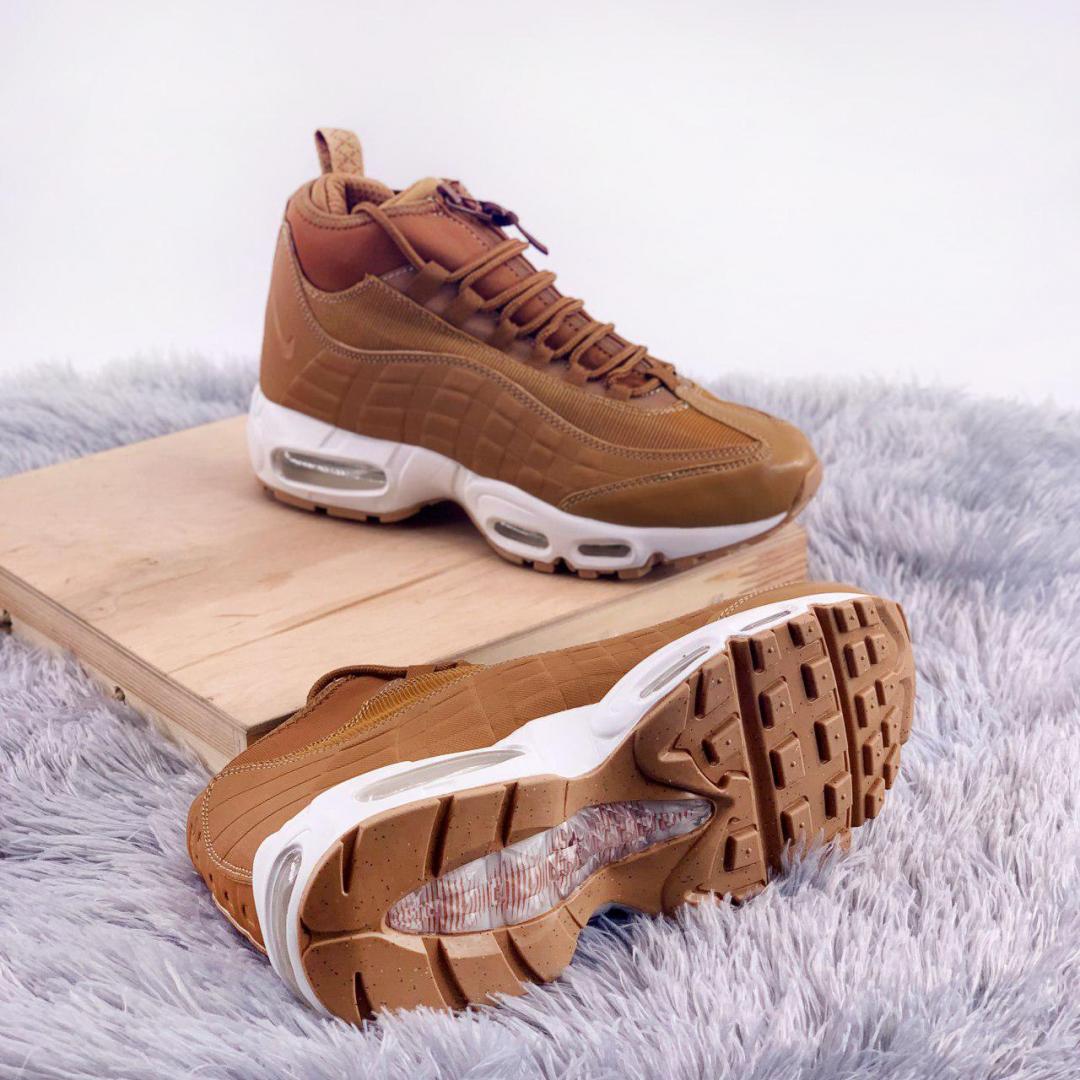 Nike Air Max 95 Sneakerboot Flax
