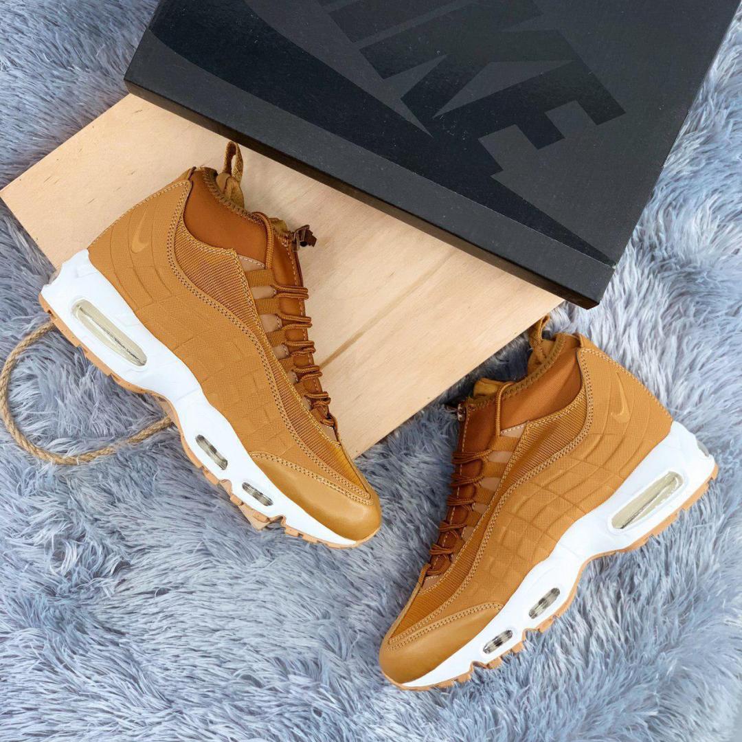 Nike Air Max 95 Sneakerboot Flax