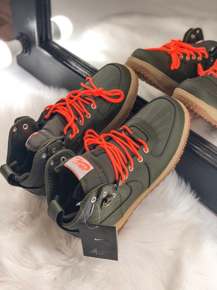 Nike Lunar Force 1 Green Brown