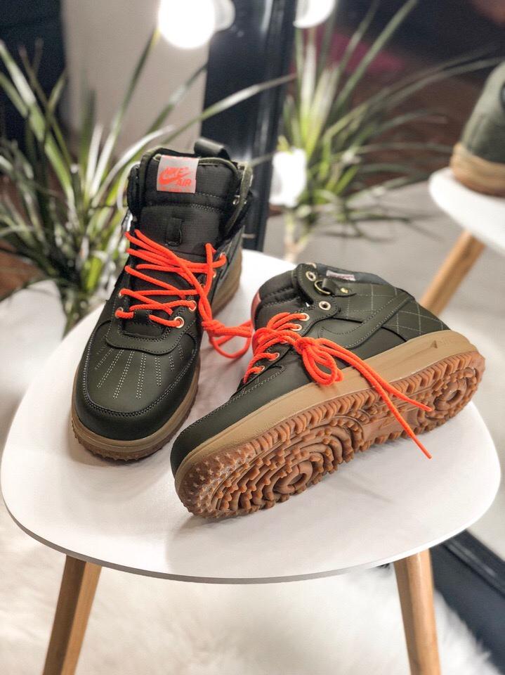Nike Lunar Force 1 Green Brown