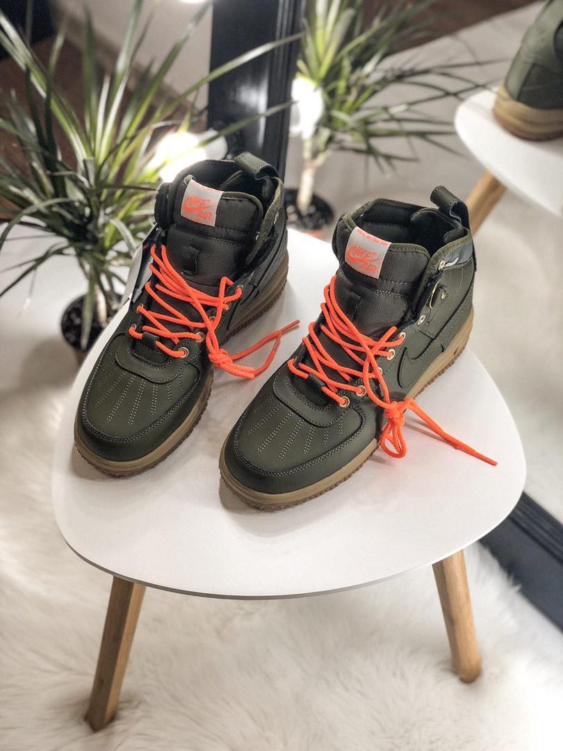 Nike Lunar Force 1 Green Brown