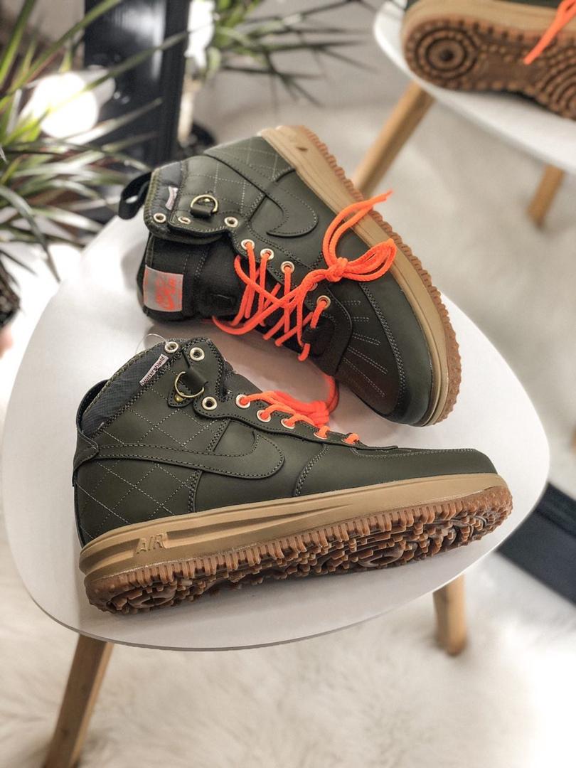 Nike Lunar Force 1 Green Brown