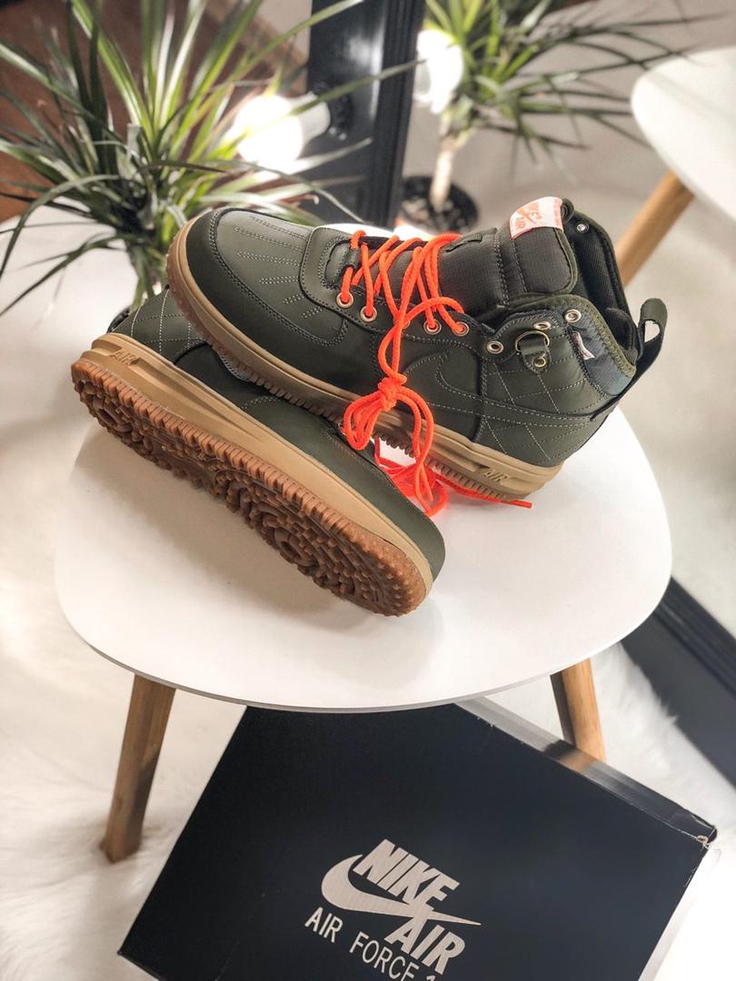 Nike Lunar Force 1 Green Brown