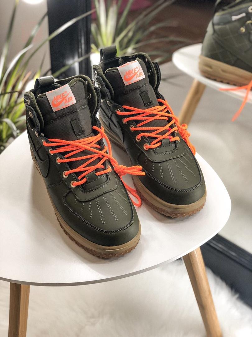 Nike Lunar Force 1 Green Brown