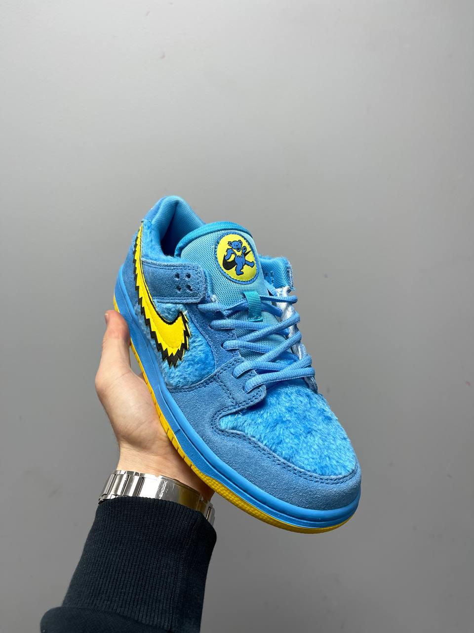 Dunk Low x Grateful Dead Blue Bear