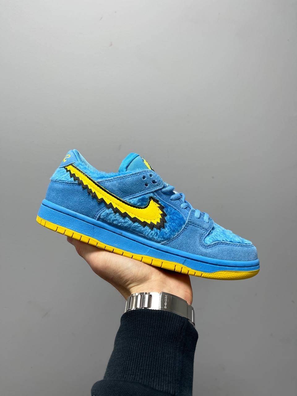 Dunk Low x Grateful Dead Blue Bear