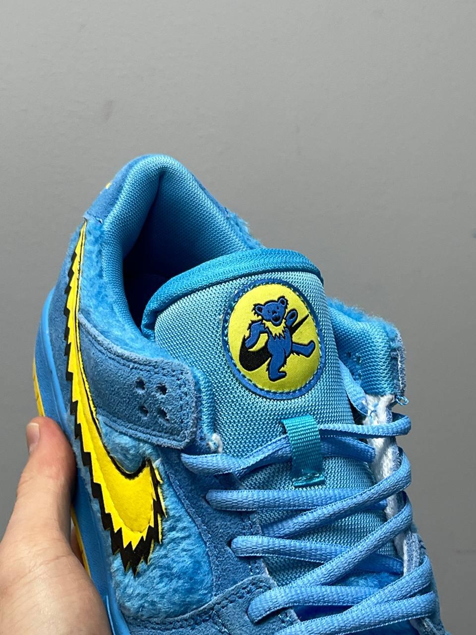 Dunk Low x Grateful Dead Blue Bear