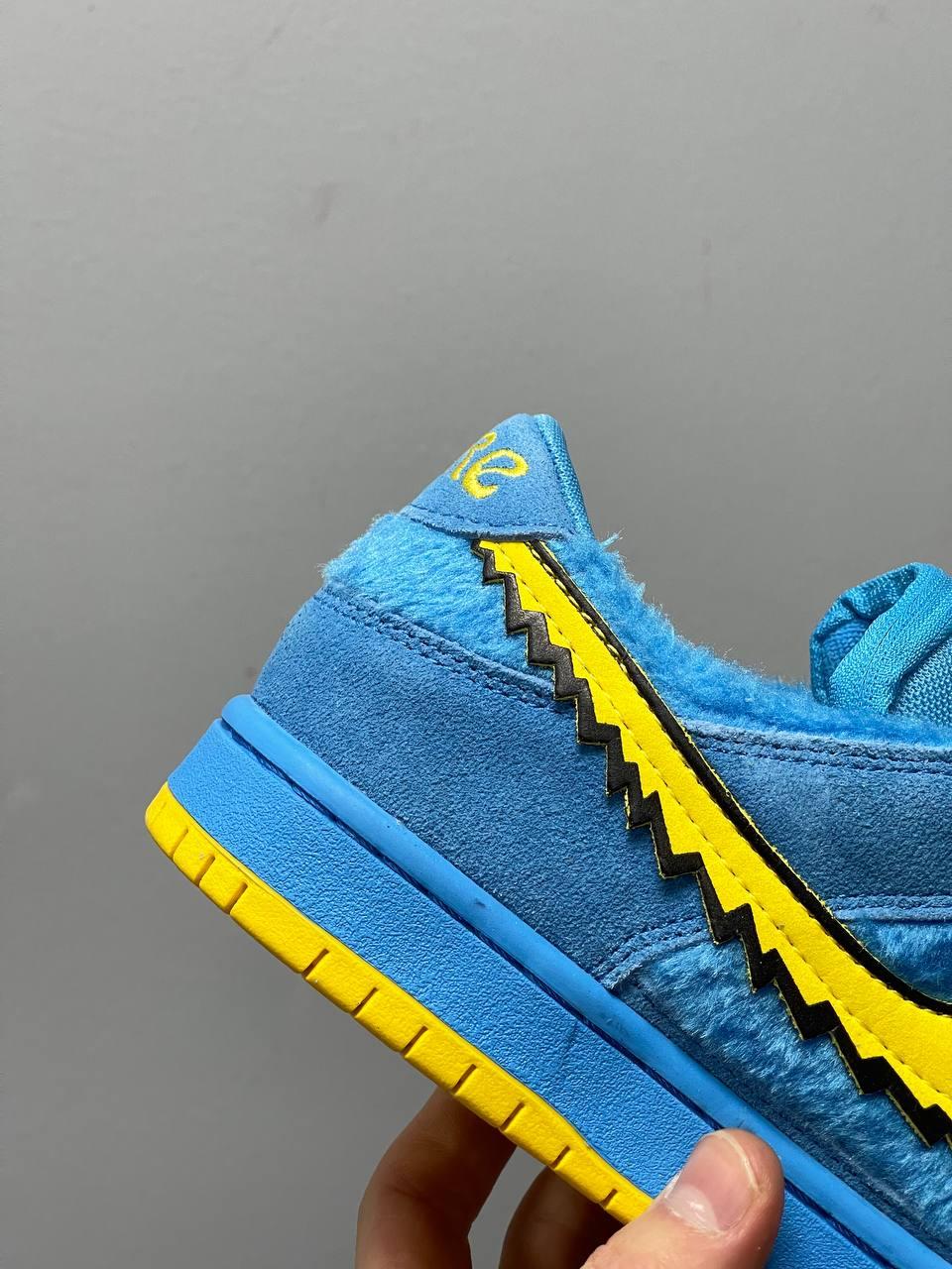Dunk Low x Grateful Dead Blue Bear