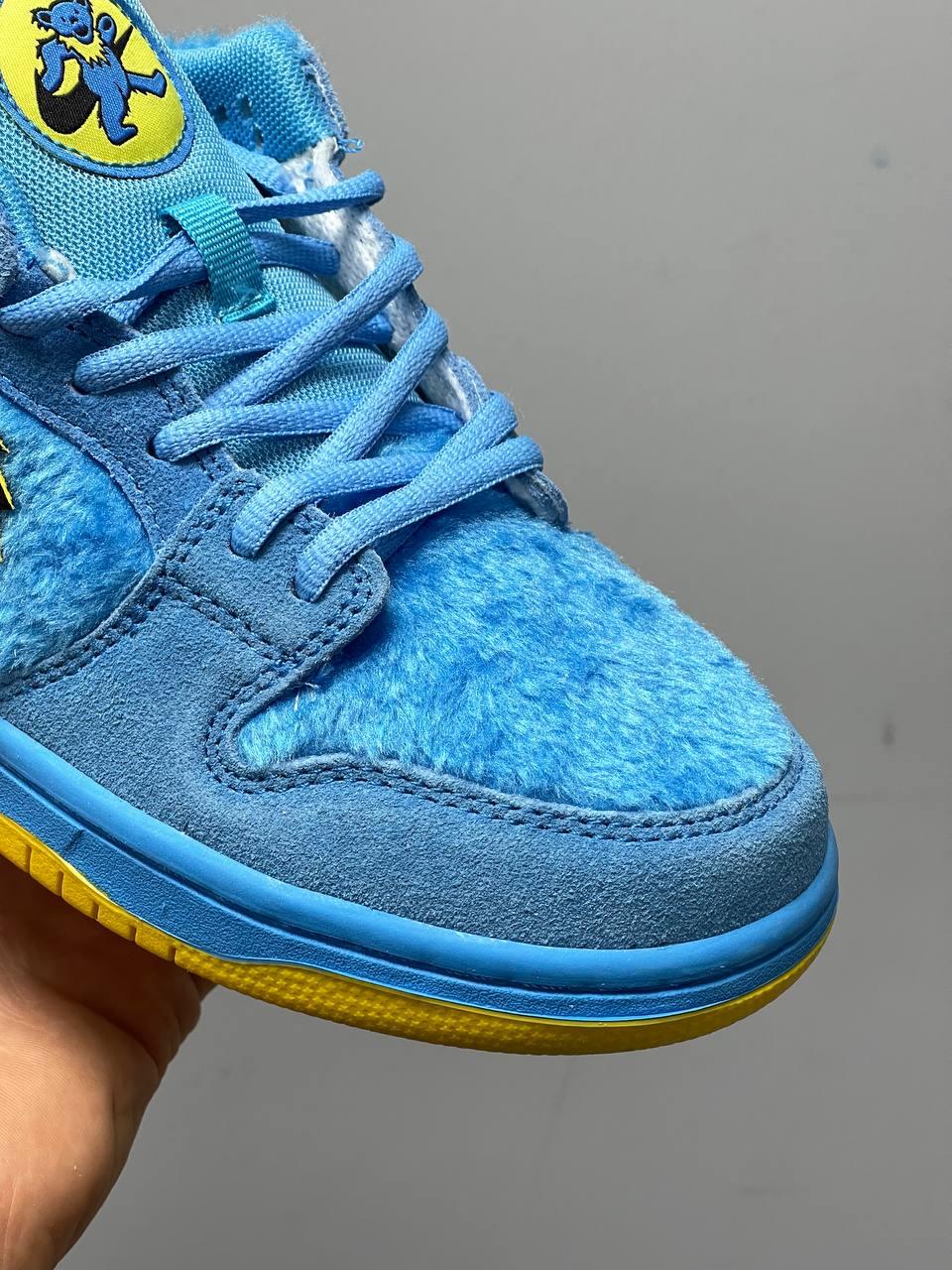 Dunk Low x Grateful Dead Blue Bear
