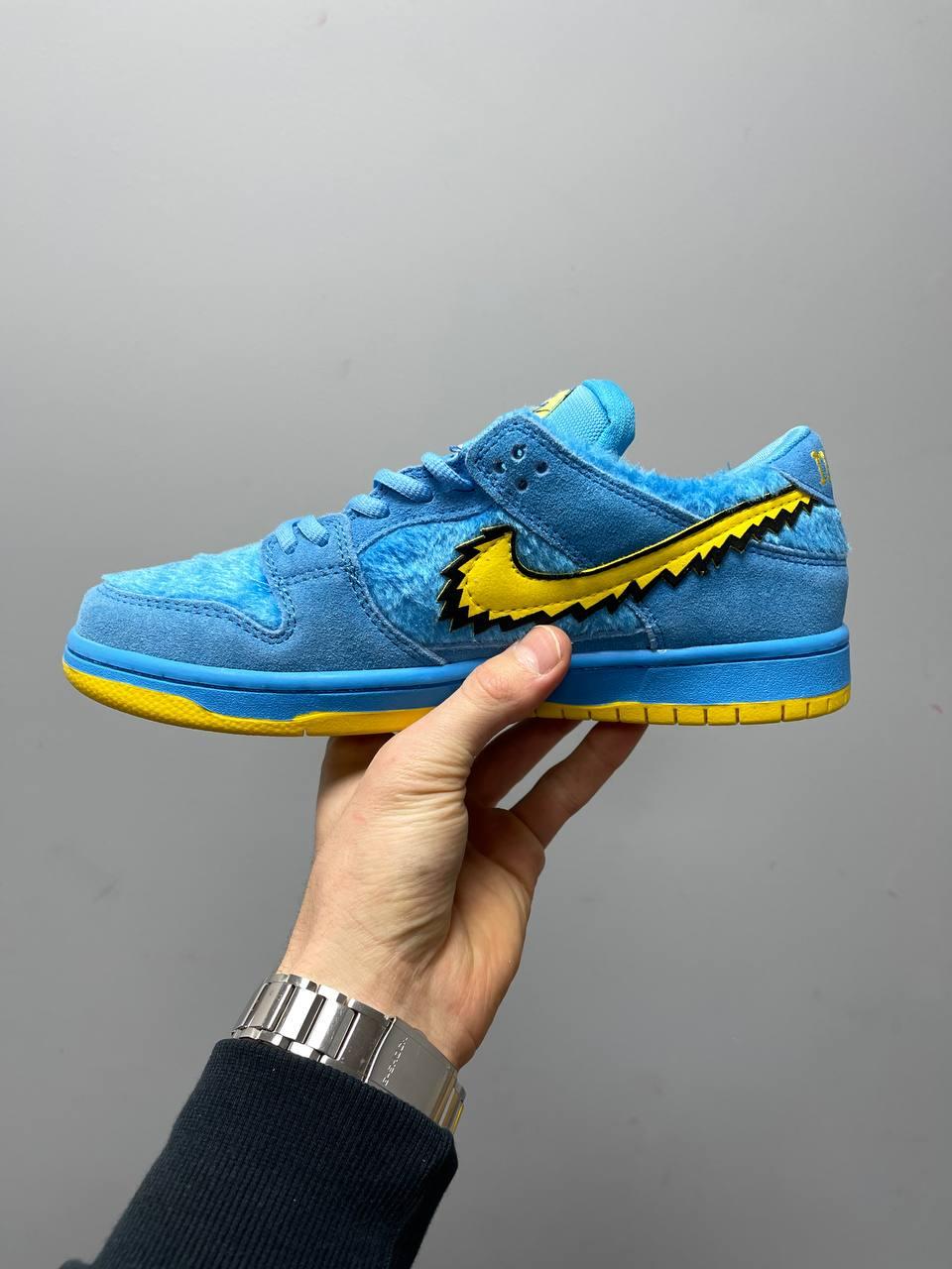 Dunk Low x Grateful Dead Blue Bear