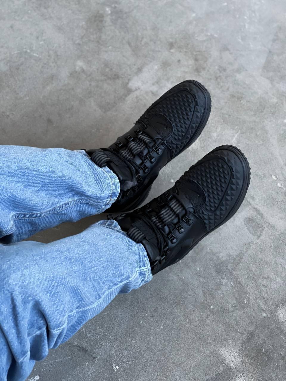 Nike Lunar Force 1 Duckboot Black