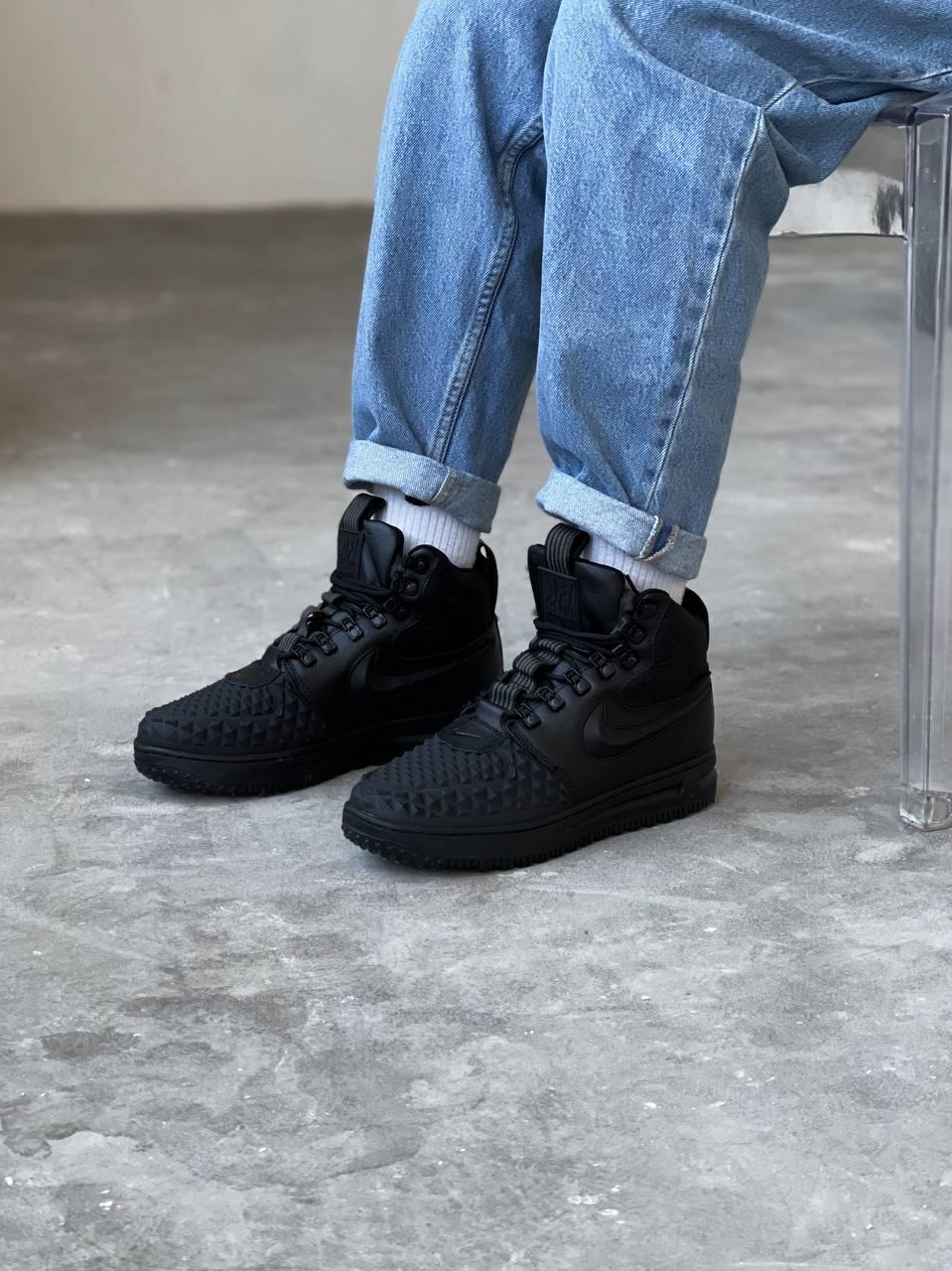 Nike Lunar Force 1 Duckboot Black