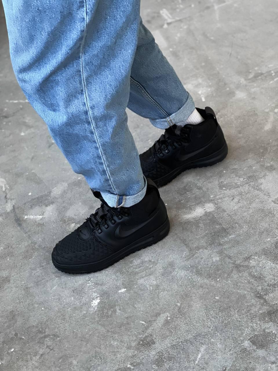 Nike Lunar Force 1 Duckboot Black