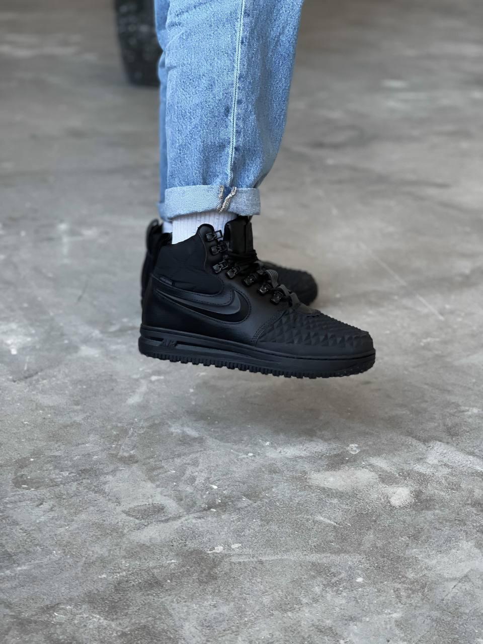 Nike Lunar Force 1 Duckboot Black