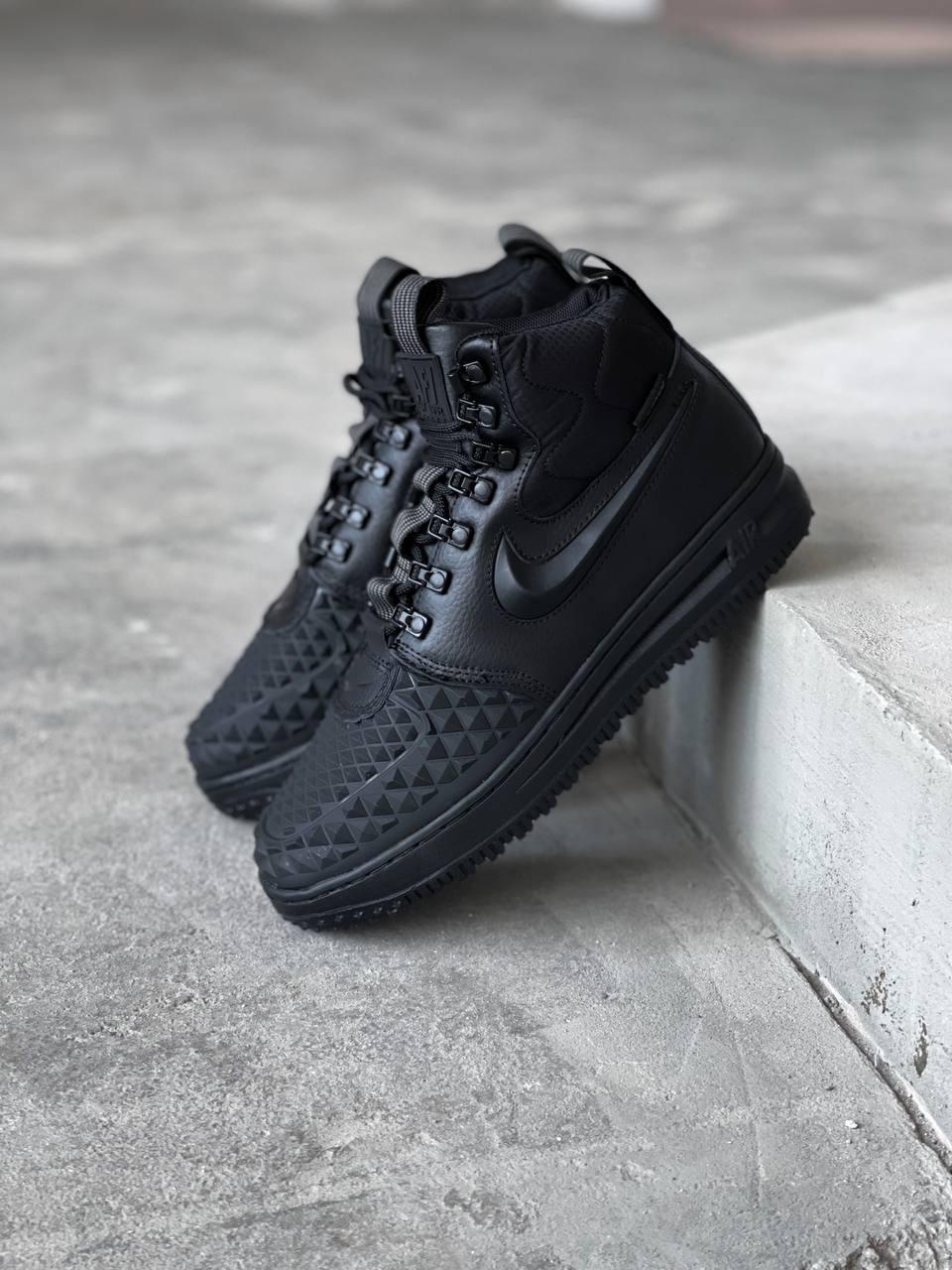 Nike Lunar Force 1 Duckboot Black