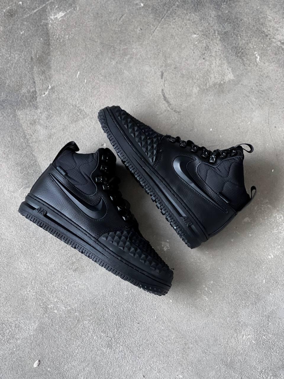 Nike Lunar Force 1 Duckboot Black