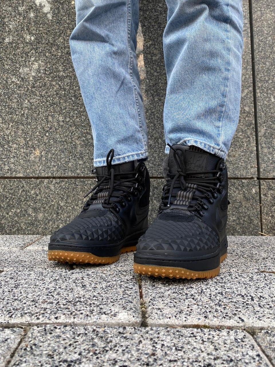 Nike Lunar Force 17 Duckboot Black 1