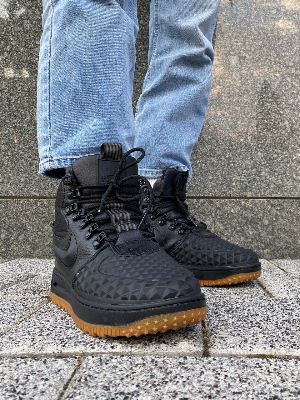 Nike Lunar Force 17 Duckboot Black 1