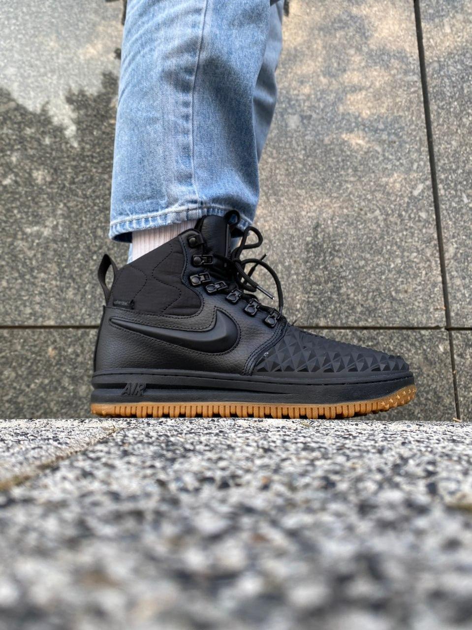 Nike Lunar Force 17 Duckboot Black 1